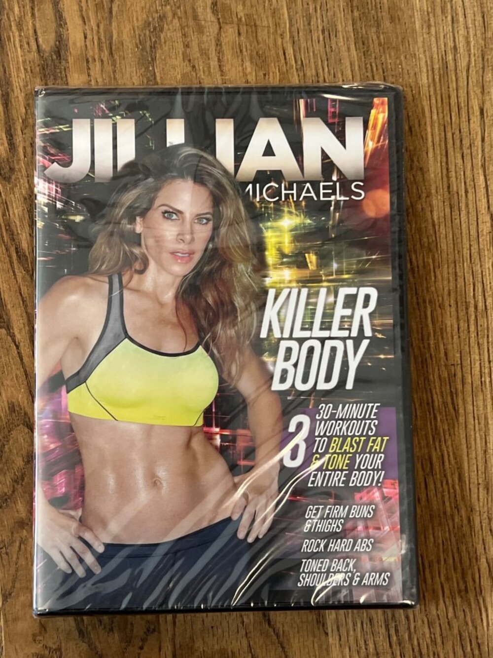 Jillian Michaels Killer Body 2015 Workout Movie DVD New Sealed